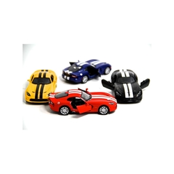 Çek Bırak Araba SRT Viper GTS 2013 Desenli 1:36 - 7