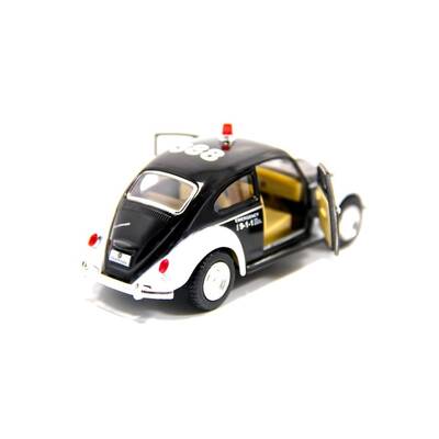 Çek Bırak Kinsmart 1967 Volkswagen Classical Beetle Police - 3