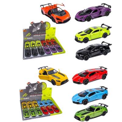 Çek Bırak Metal Araba 1:36 - 1