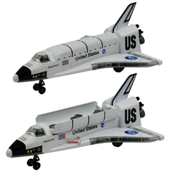 Çek Bırak Metal Nasa Colombia Uzay Mekiği 21 Cm - Vardem Oyuncak
