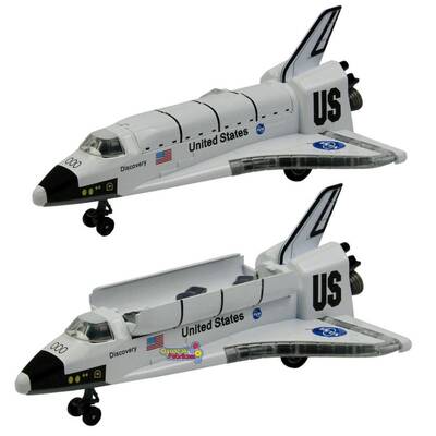 Çek Bırak Metal Nasa Colombia Uzay Mekiği 21 Cm - 1