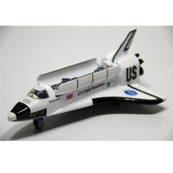 Çek Bırak Metal Nasa Colombia Uzay Mekiği 21 Cm - 3