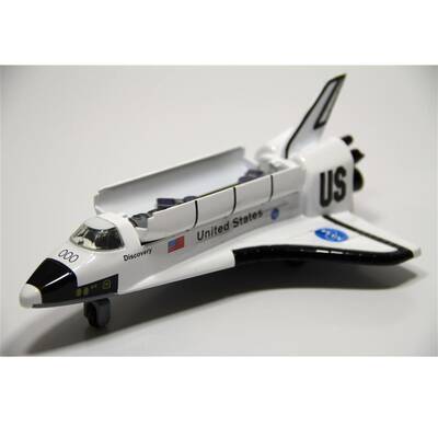 Çek Bırak Metal Nasa Colombia Uzay Mekiği 21 Cm - 3