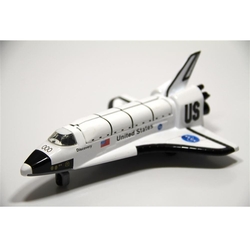 Çek Bırak Metal Nasa Colombia Uzay Mekiği 21 Cm - 4
