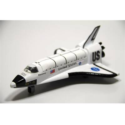 Çek Bırak Metal Nasa Colombia Uzay Mekiği 21 Cm - 4