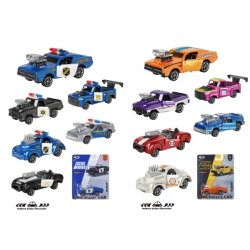 Çek Bırak Mini Model Metal Clasic Araba 1:64 Karışık Asorti - Vardem Oyuncak