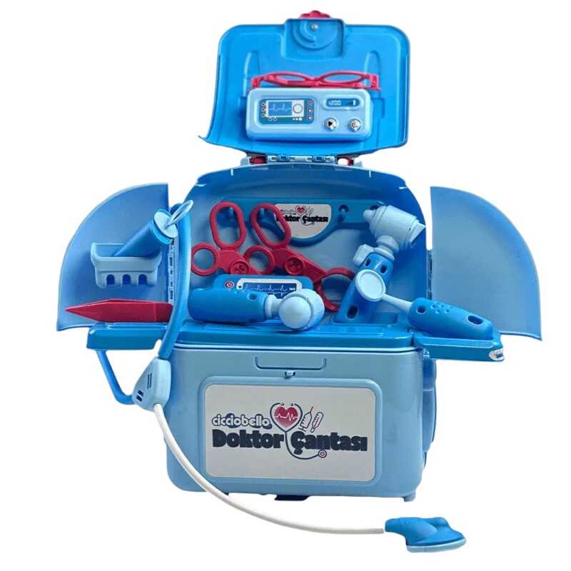 Cicciobello Doktor Çantası 2 Si 1 Arada +3 Yaş