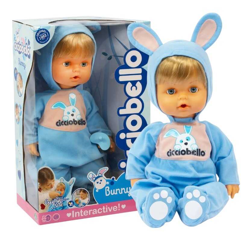 Cicciobello Sesli Tavşan Kostümlü Bebek 42 Cm Ccb09001