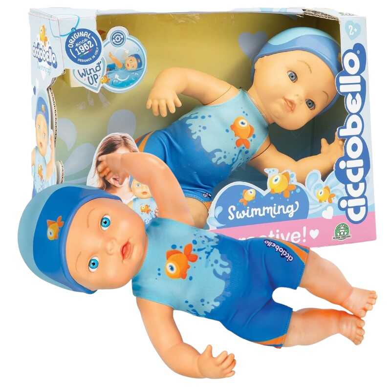 Cicciobello Suda Yüzüyor 30 Cm Ccbd9000