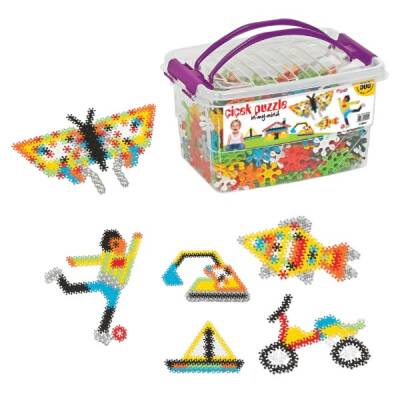 Çiçek Puzle Box (500 Parça) - 2