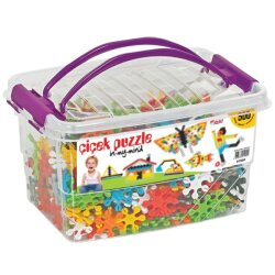 Çiçek Puzle Box (500 Parça) - DEDE