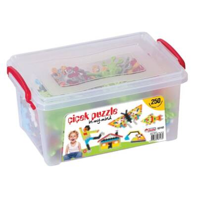 Çiçek Puzzle Küçük Box (250 Parça) - 2