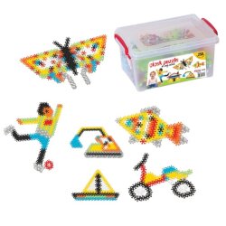 Çiçek Puzzle Küçük Box (250 Parça) - DEDE