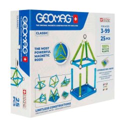 Classic Manyetik Zeka Oyunu 25 Parça - Sunman