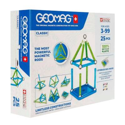 Classic Manyetik Zeka Oyunu 25 Parça - 1