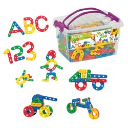 Click Clack Box 192 Parça - DEDE