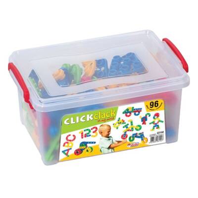 Click Clack Puzzle Küçük Box (96 Parça) - 2