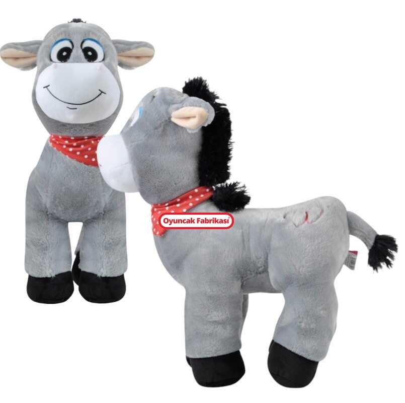 Çok Tatlı Sevimli Peluş Oyuncak Eşek
