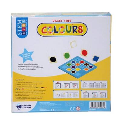 Colours-Renkler Oyunu Akıl Oyunu - 2