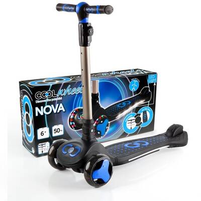 Cool Wheels Katlanabilir Scooter Nova Işıklı 6 +Yaş - 2