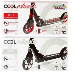Cool Wheels Metal 2 Tekerlekli Katlanabilir Scooter 8+Yaş - Thumbnail