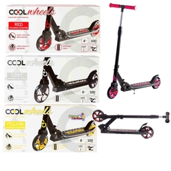 Cool Wheels Metal 2 Tekerlekli Katlanabilir Scooter 8+Yaş - Furkan Toys