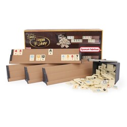 Dayan Gold Pvs Plastik Lüx Okey Takımı - Dayan