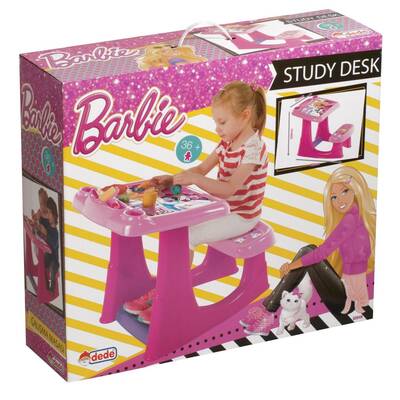 Dede Barbie Çocuk Ders Çalışma Masası - 2