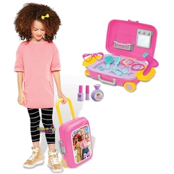 Dede Barbie Oyuncak Güzellik Set Bavulum - Dede Toys