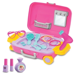 Dede Barbie Oyuncak Güzellik Set Bavulum - 3