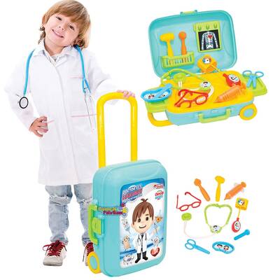 Dede Candy&Ken Oyuncak Doktor Set Bavulum - 1