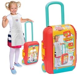Dede Candy&Ken Oyuncak Mutfak Set Bavulum - Dede Toys