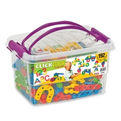 Dede Eğitici Oyuncak Click Clack Box 192 Parça - 2