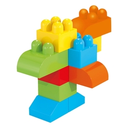 Dede Eğitici Yapı Blokları Multi Blocks 62 Parça - 4