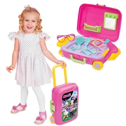 Dede Minnie Mause Oyuncak Güzellik Set Bavulum - Dede Toys