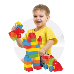 Dede Oyuncak Akilli Çocuk Lego Bultak Seti 125 Parça - 3