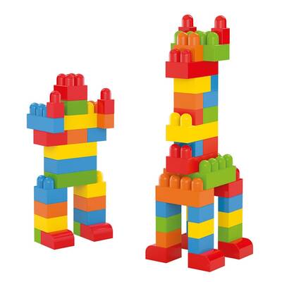 Dede Oyuncak Akilli Çocuk Lego Bultak Seti 125 Parça - 4