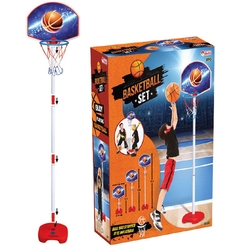 Dede Toys - Dede Oyuncak Ayarlanabilir Ayaklı Basketbol Seti