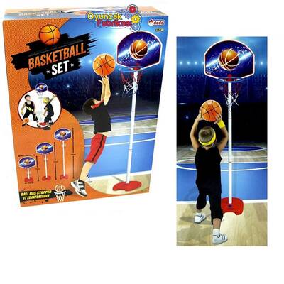 Dede Oyuncak Ayarlanabilir Ayaklı Basketbol Seti - 2