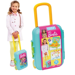 Dede Toys - Dede Oyuncak Barbie Doktor Set Bavulum