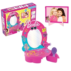 Dede Oyuncak Barbie Güzellik Salonu Oyun Seti 16 Parça Aksesuarlı 03509 - Dede Toys