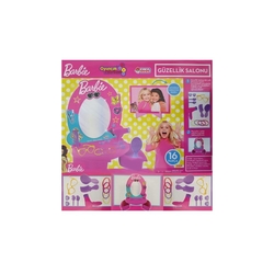 Dede Oyuncak Barbie Güzellik Salonu Oyun Seti 16 Parça Aksesuarlı 03509 - 2