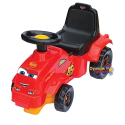 Dede Oyuncak Bebek Yürüteçi Cars İlk Traktörüm +1 Yaş - Dede Toys