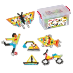 Dede Oyuncak Çiçek Puzzle Küçük Boy Box 250 Parça - Dede Toys