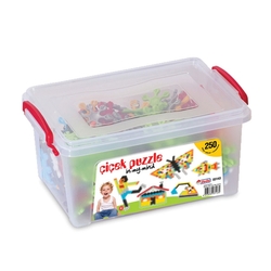 Dede Oyuncak Çiçek Puzzle Küçük Boy Box 250 Parça - 4