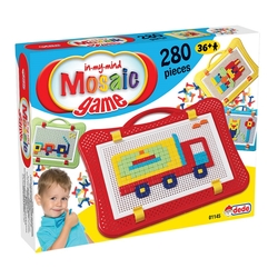 Dede Oyuncak Eğitici Mozaik Oyunu 280 Parça - Dede Toys