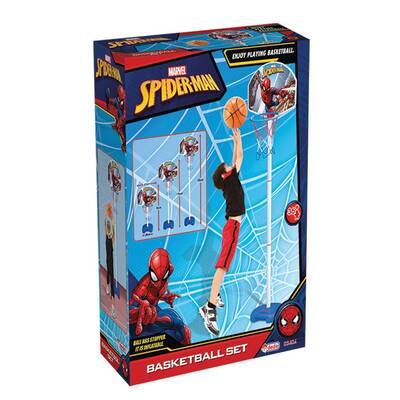 Dede Oyuncak Spiderman Ayarlanabilir Ayaklı Basketbol Seti - 4