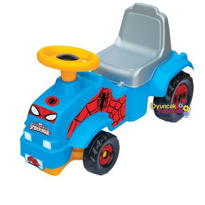 Dede Oyuncak Spiderman İlk Traktörüm - 2