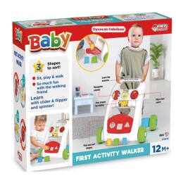 Dede Toys Baby İlk Yürüyüş Arkadaşım Yürüteç 03806 - Dede Toys