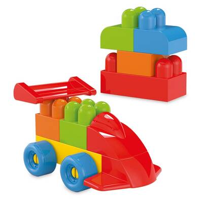 Dede Toys Eğitici Akıllı Çocuk Bloklar 60 Parça - 4